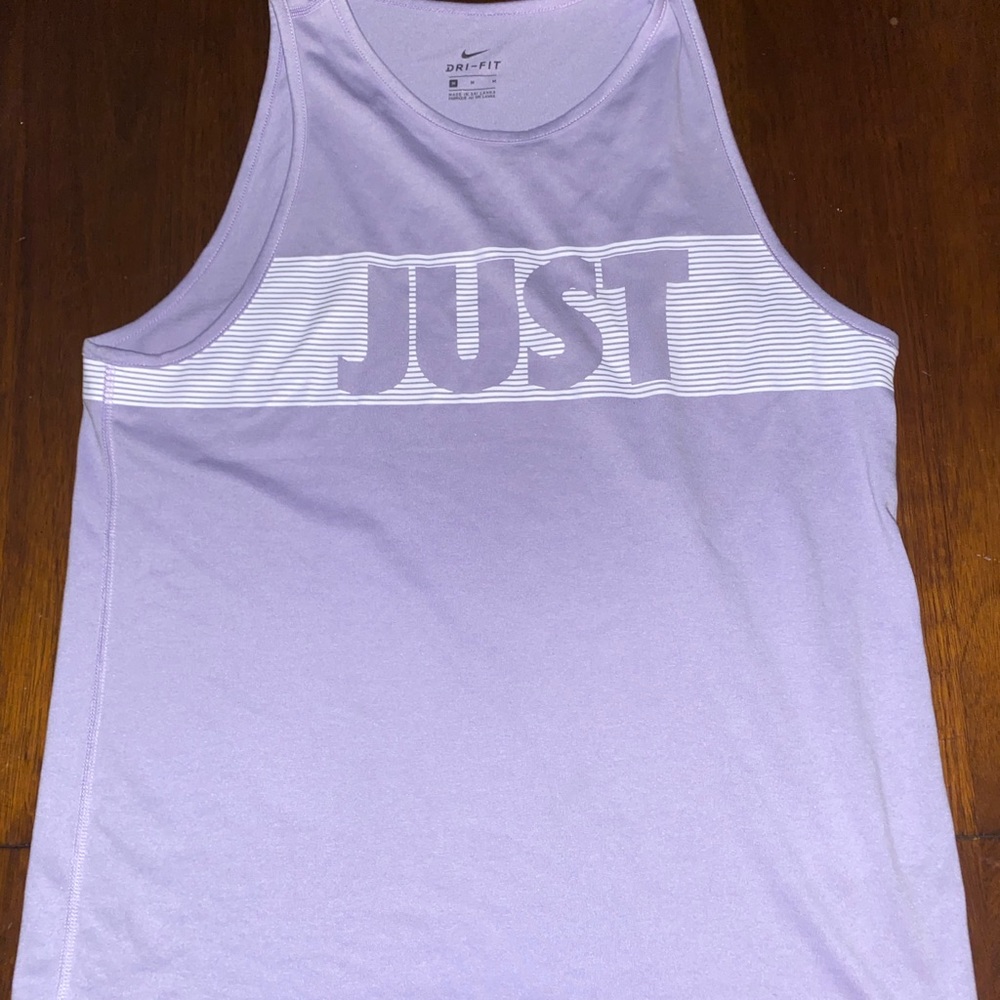 Nike dri-fit tank top